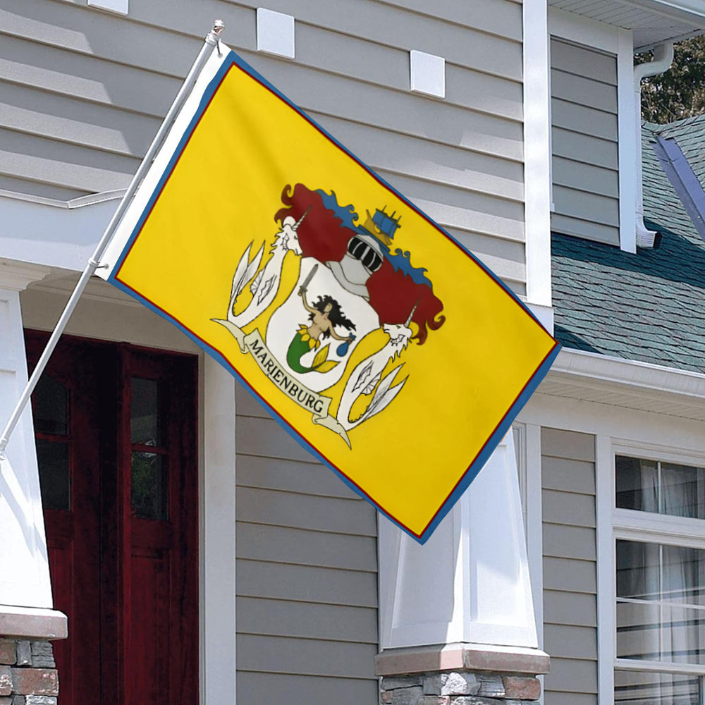 Empire MARIENBURG flag 3x5ft banner man cave