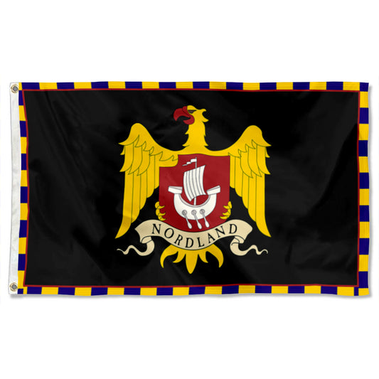 Empire NORDLAND flag 3x5ft banner man cave