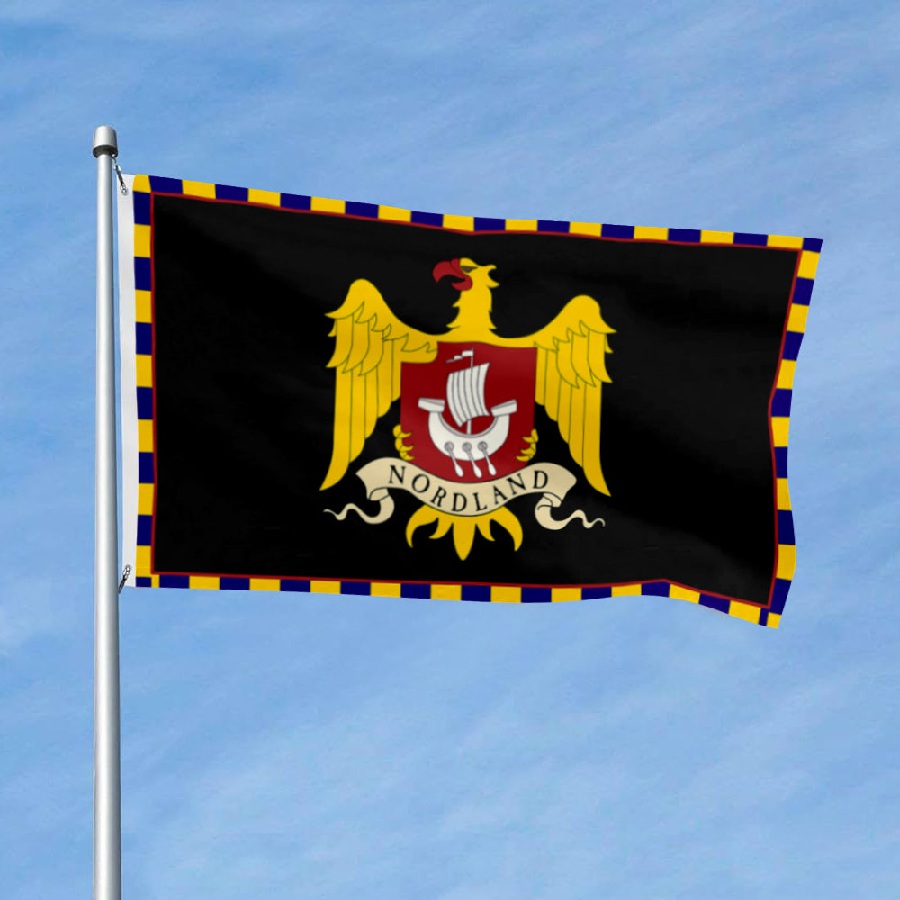 Empire NORDLAND flag 3x5ft banner man cave