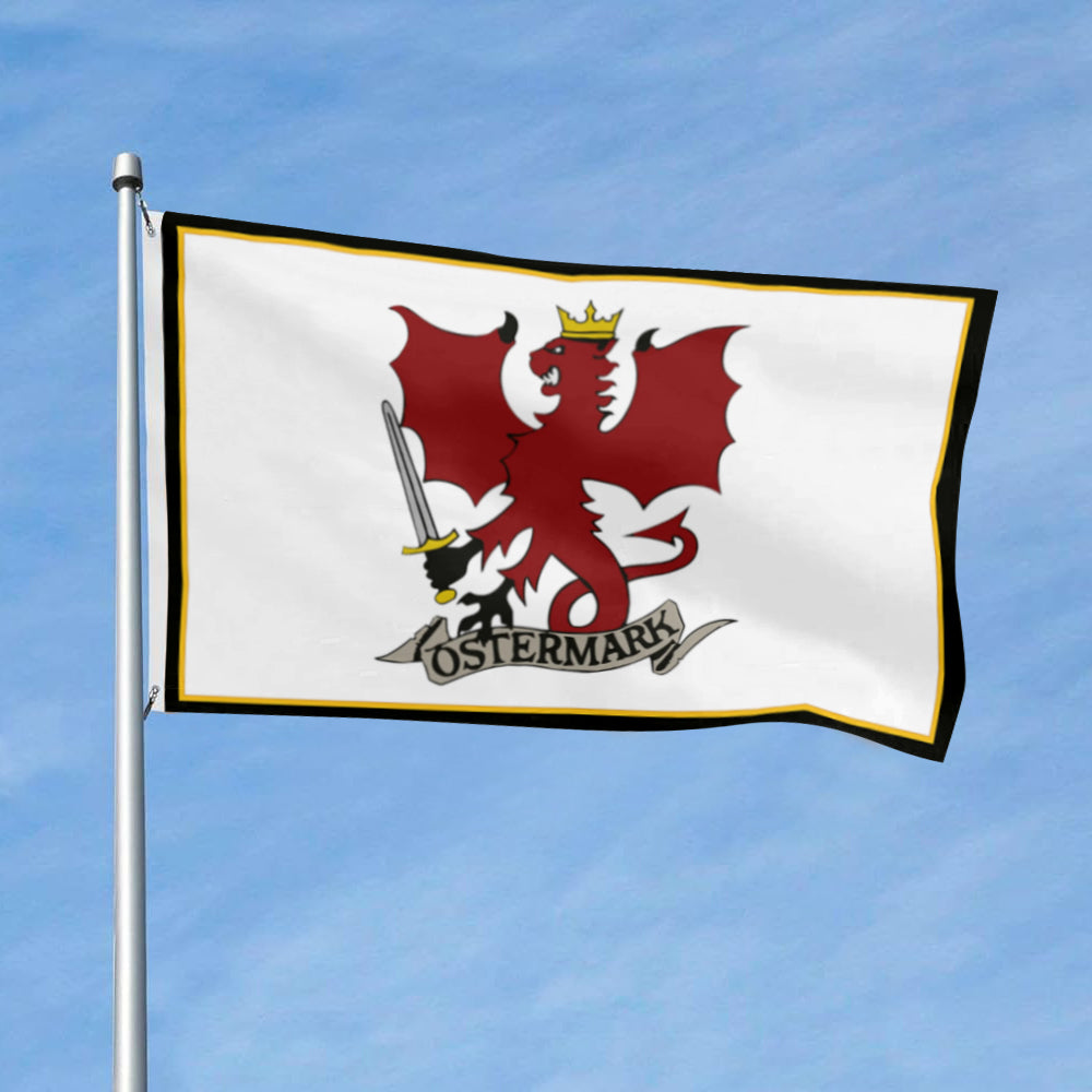 Empire OSTERMARK flag 3x5ft banner man cave