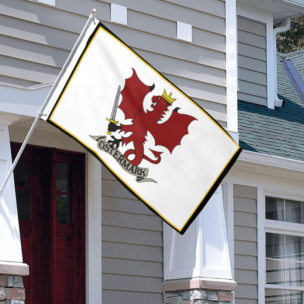 Empire OSTERMARK flag 3x5ft banner man cave