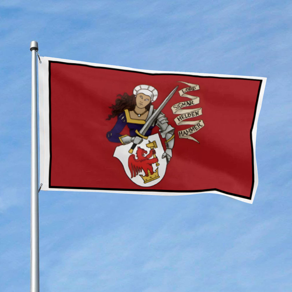 Empire TALABHEIM flag 3x5ft banner man cave