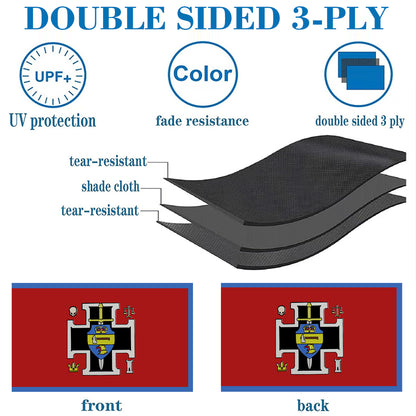 Empire flag 3x5ft banner man cave