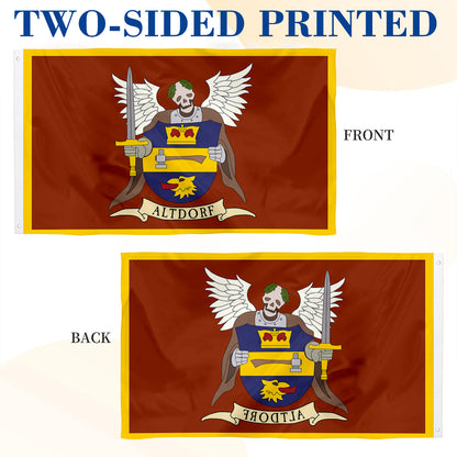 Empire ALTDORF flag 3x5ft banner man cave