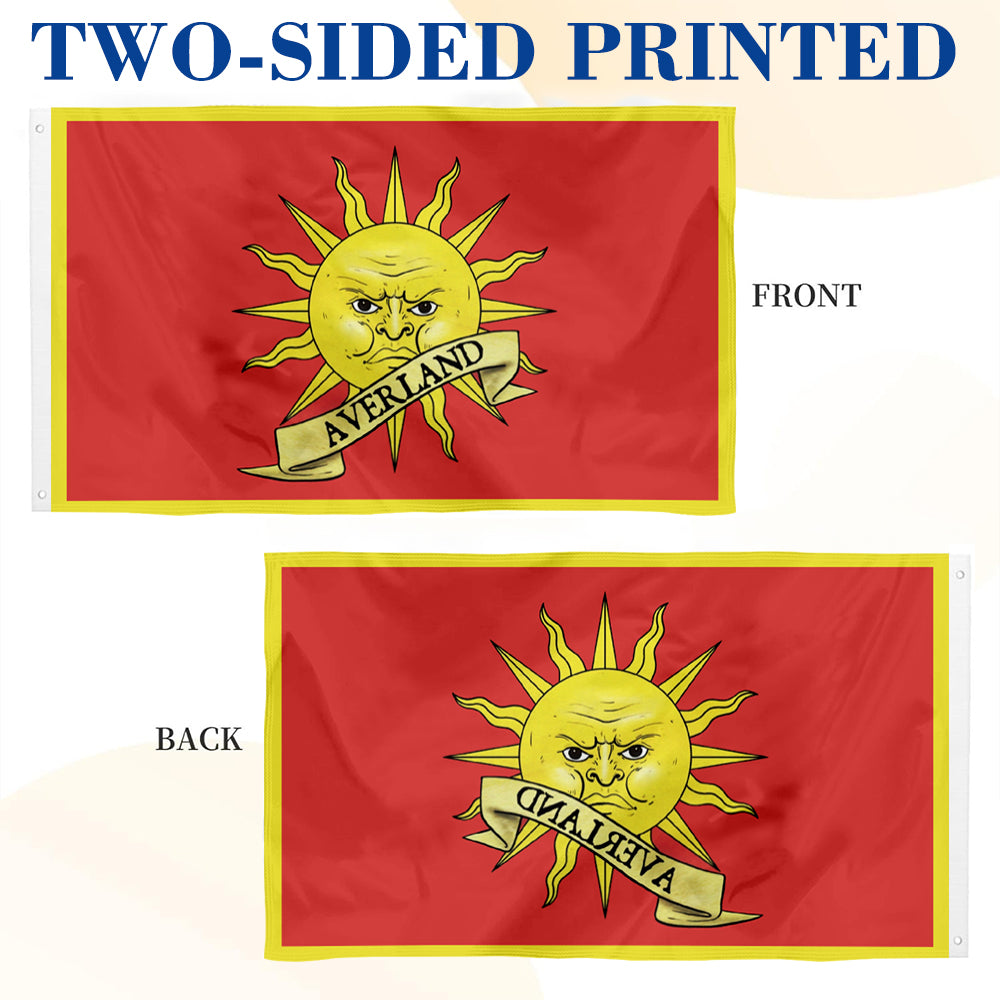 Empire AVERLAND flag 3x5ft banner man cave