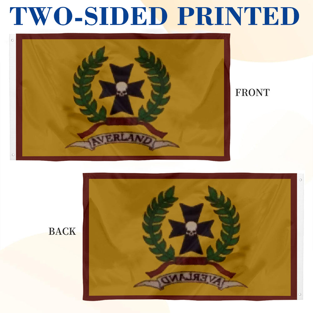 Empire AVERLAND flag 3x5ft banner man cave 3