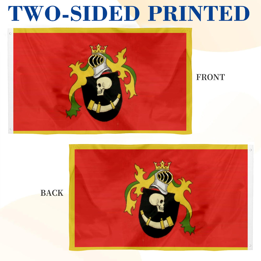 Empire Elector Graf Alberich of Stirland flag 3x5ft banner man cave