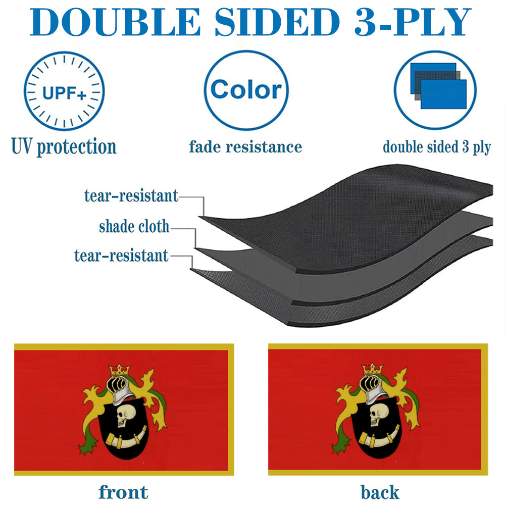 Empire Elector Graf Alberich of Stirland flag 3x5ft banner man cave