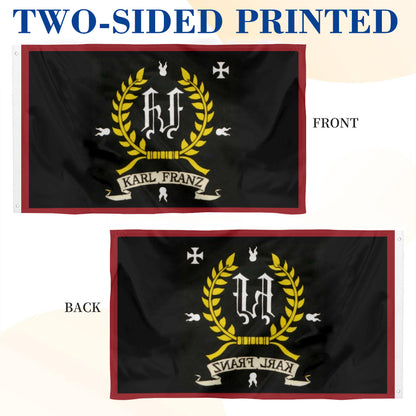 Empire Emperor Karl Franz flag 3x5ft banner man cave 2
