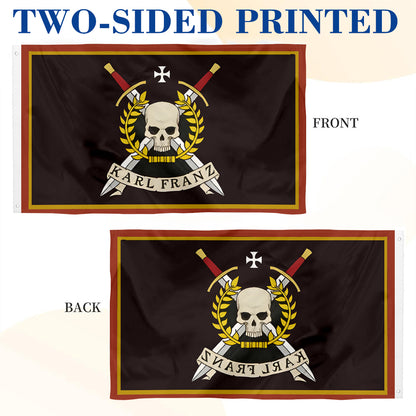 Empire Emperor Karl Franz flag 3x5ft banner man cave