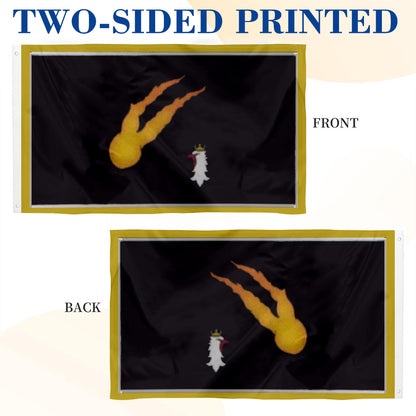 Empire flag 3x5ft banner man cave 2