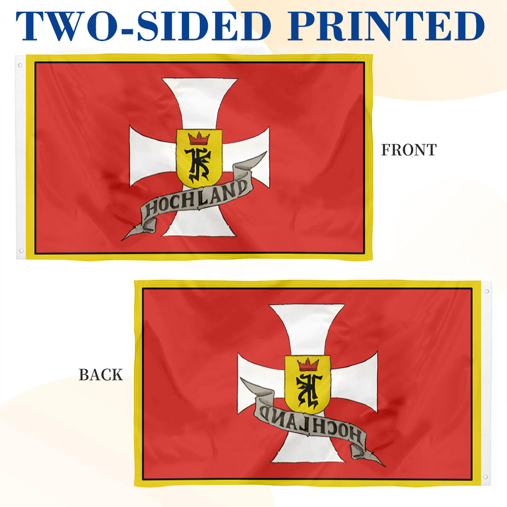 Empire HOCHLAND flag 3x5ft banner man cave