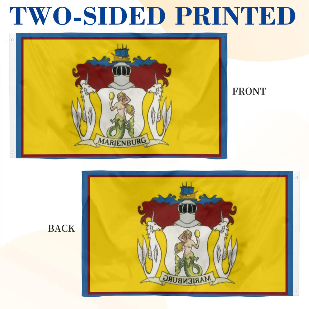 Empire MARIENBURG flag 3x5ft banner man cave 2