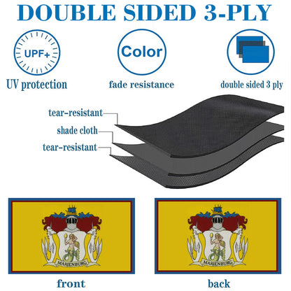 Empire MARIENBURG flag 3x5ft banner man cave 2