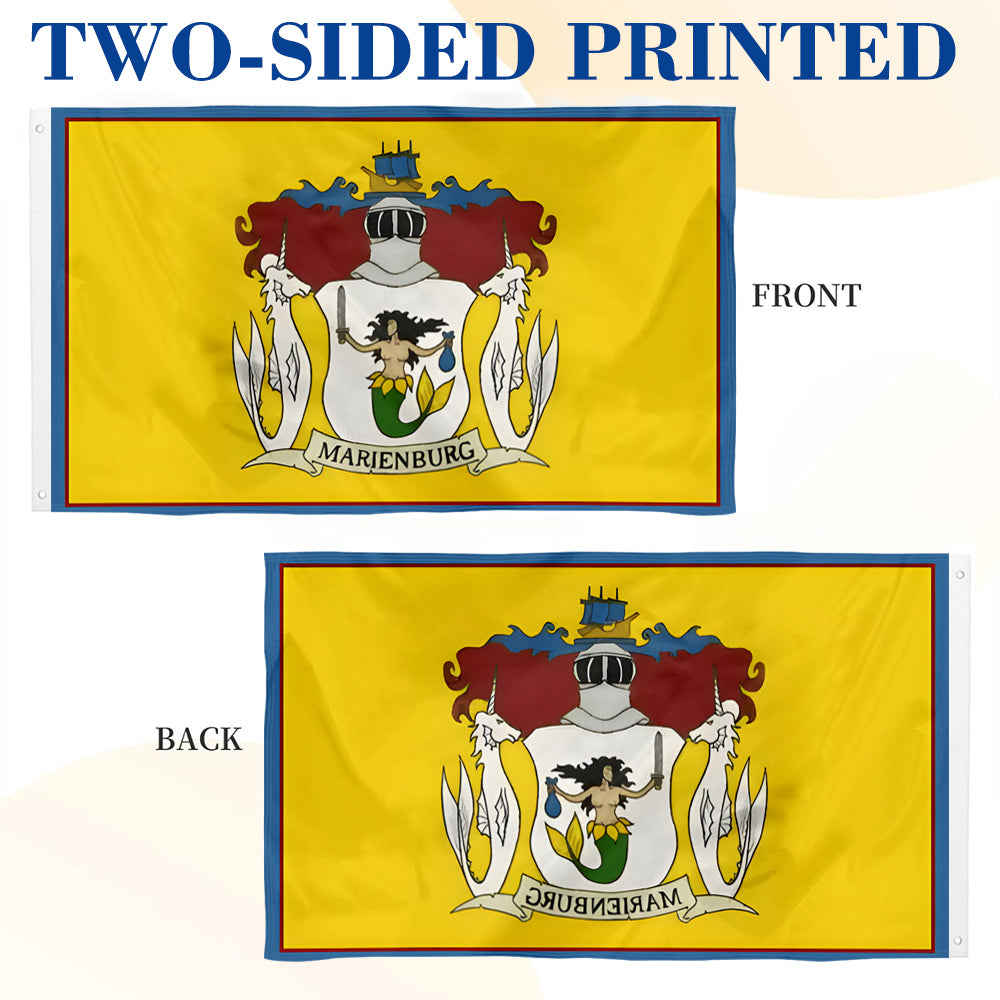 Empire MARIENBURG flag 3x5ft banner man cave