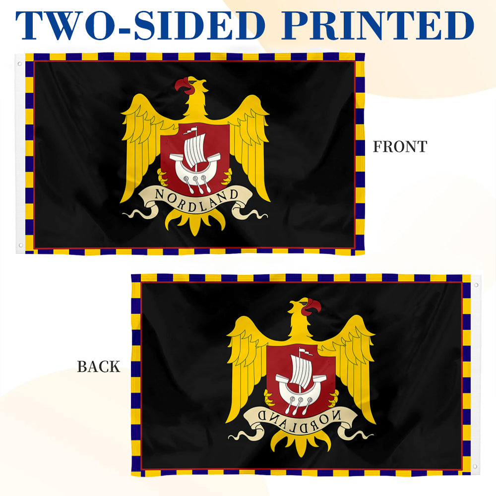 Empire NORDLAND flag 3x5ft banner man cave