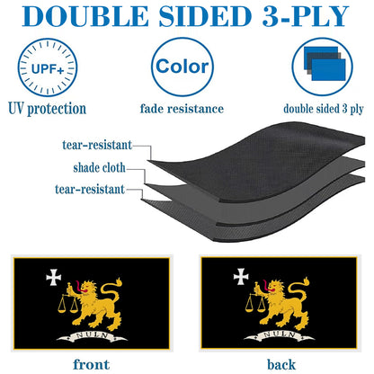 Empire NULN flag 3x5ft banner man cave