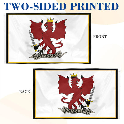 Empire OSTERMARK flag 3x5ft banner man cave
