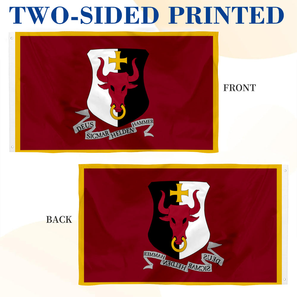 Empire OSTLAND flag 3x5ft banner man cave