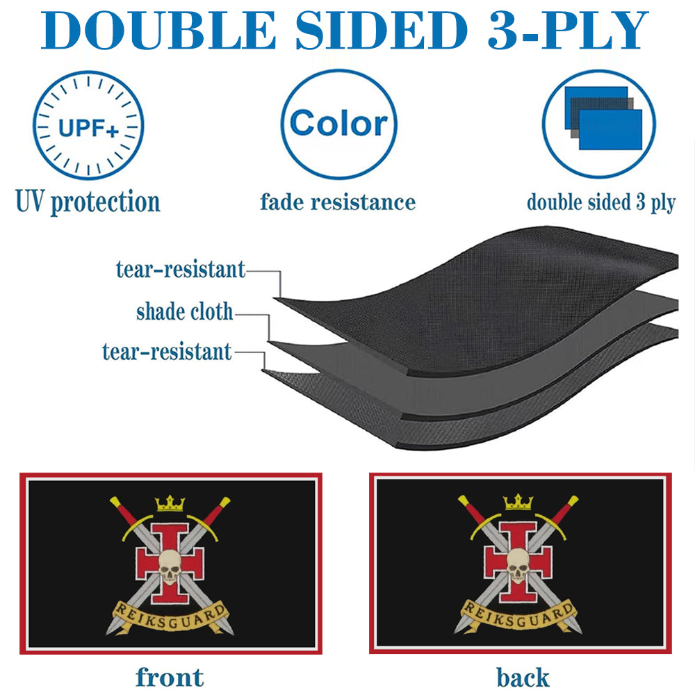 Empire Reiksguard of Emperor flag 3x5ft banner man cave