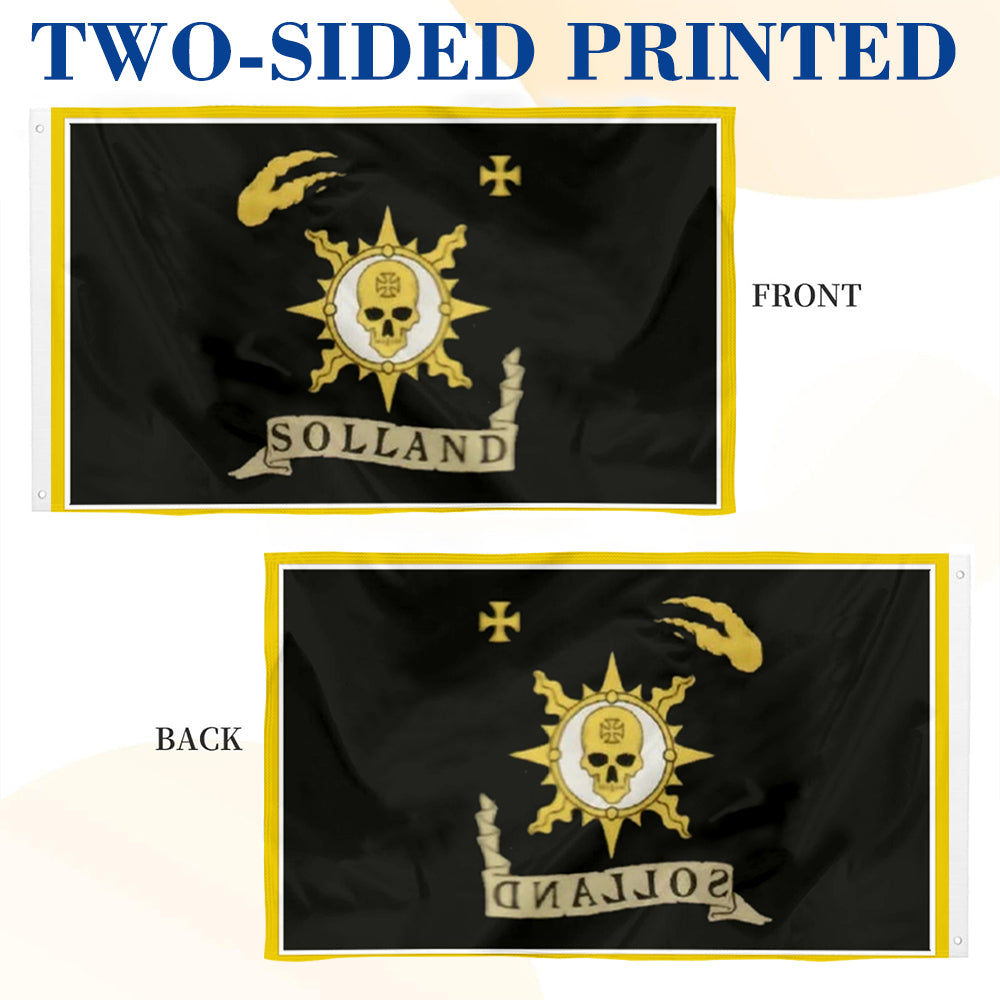 Empire SOLLAND flag 3x5ft banner man cave