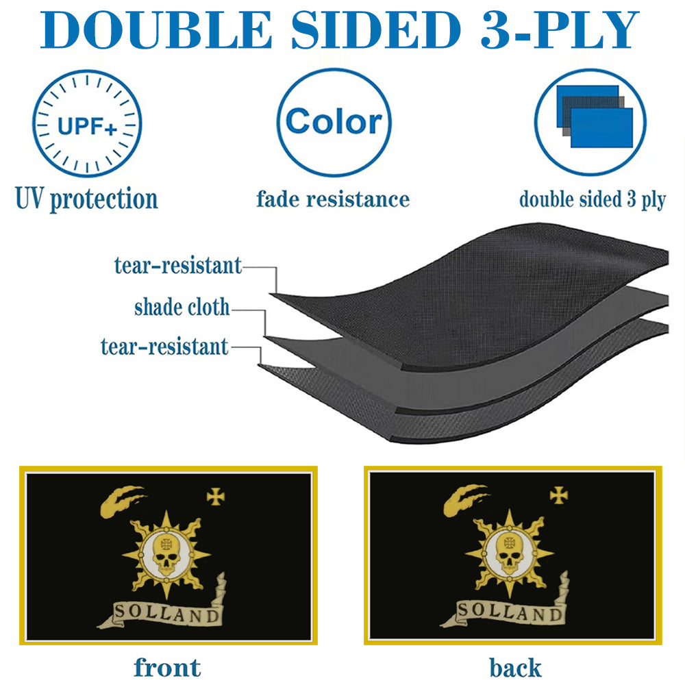 Empire SOLLAND flag 3x5ft banner man cave