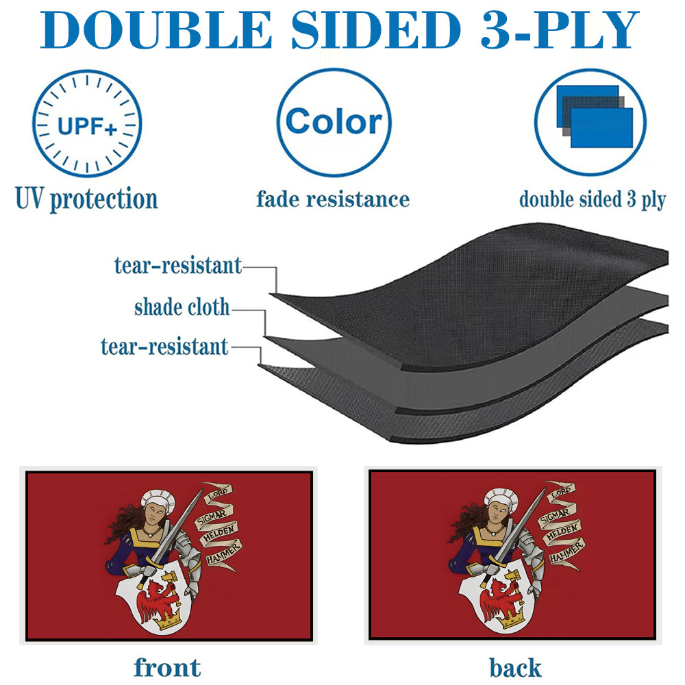 Empire TALABHEIM flag 3x5ft banner man cave