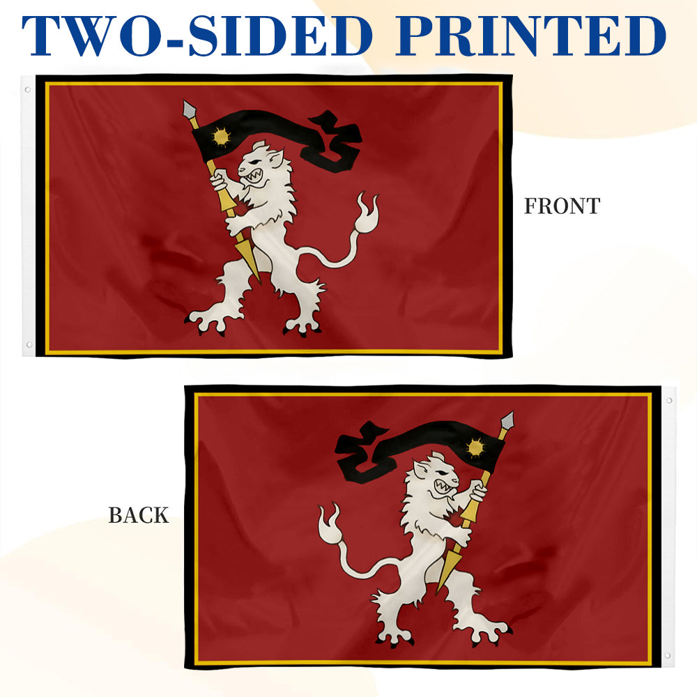 Empire WISSENLAND flag 3x5ft banner man cave