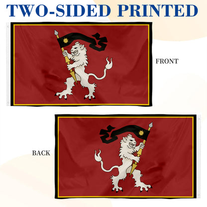 Empire WISSENLAND flag 3x5ft banner man cave
