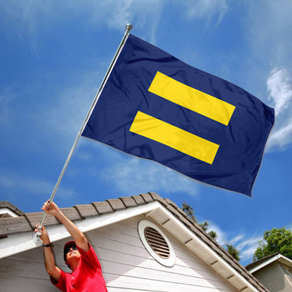Equality flag 3x5ft banner man cave