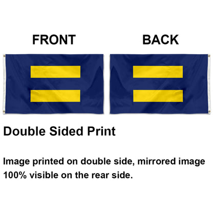 Equality flag 3x5ft banner man cave