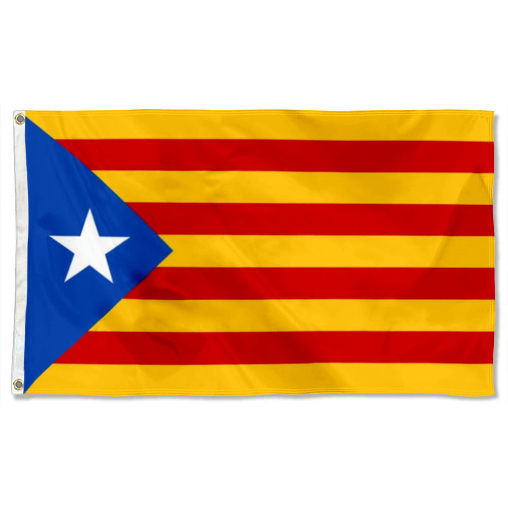 Estelada (Catalonia) flag 3x5ft banner man cave