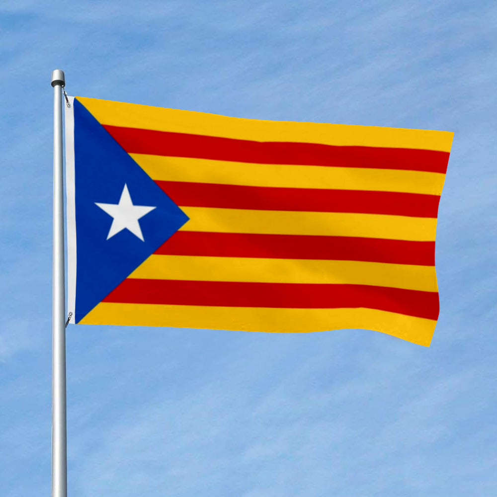 Estelada (Catalonia) flag 3x5ft banner man cave