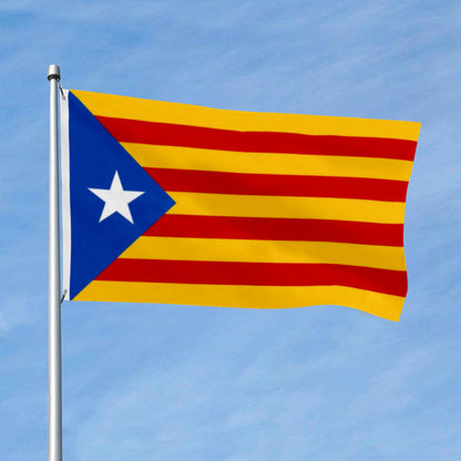 Estelada (Catalonia) flag 3x5ft banner man cave