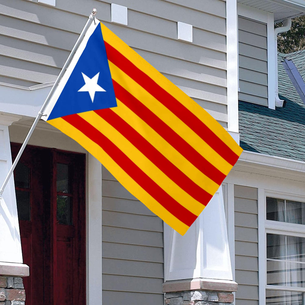 Estelada (Catalonia) flag 3x5ft banner man cave