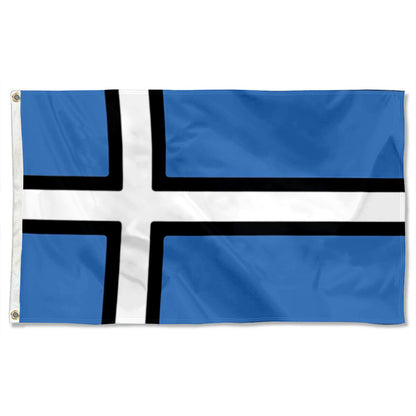 Estonian Scandinava flag 3x5ft banner man cave