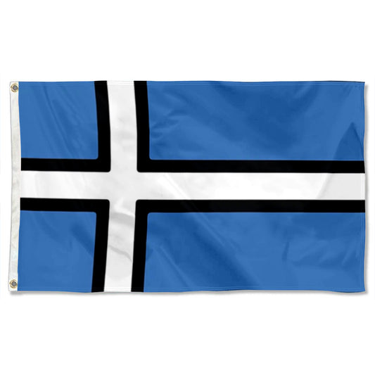 Estonian Scandinava flag 3x5ft banner man cave