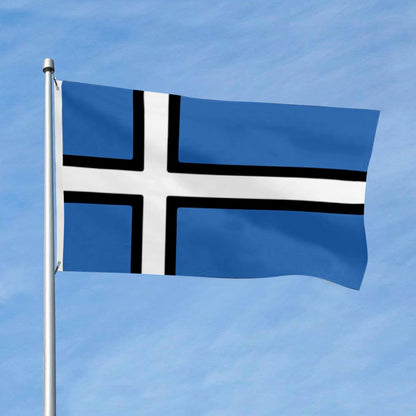 Estonian Scandinava flag 3x5ft banner man cave