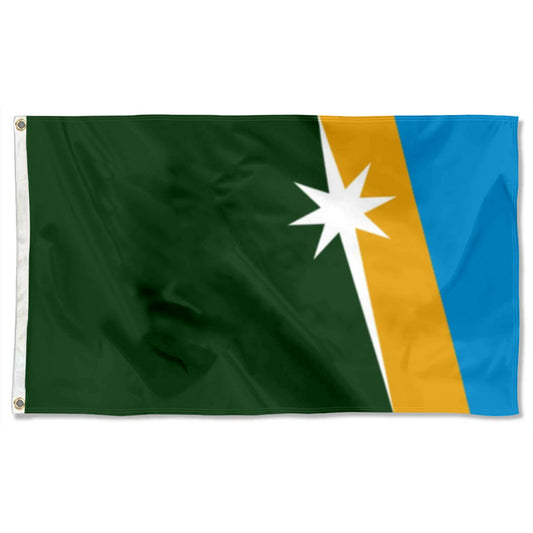 Evanston (Illinois, USA) City flag 3x5ft banner man cave