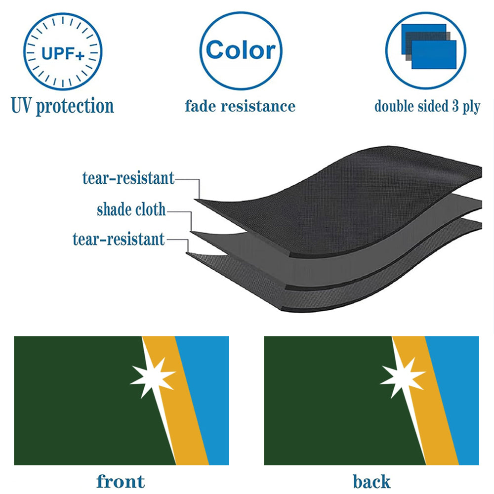 Evanston (Illinois, USA) City flag 3x5ft banner man cave