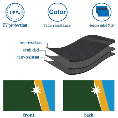 Evanston (Illinois, USA) City flag 3x5ft banner man cave