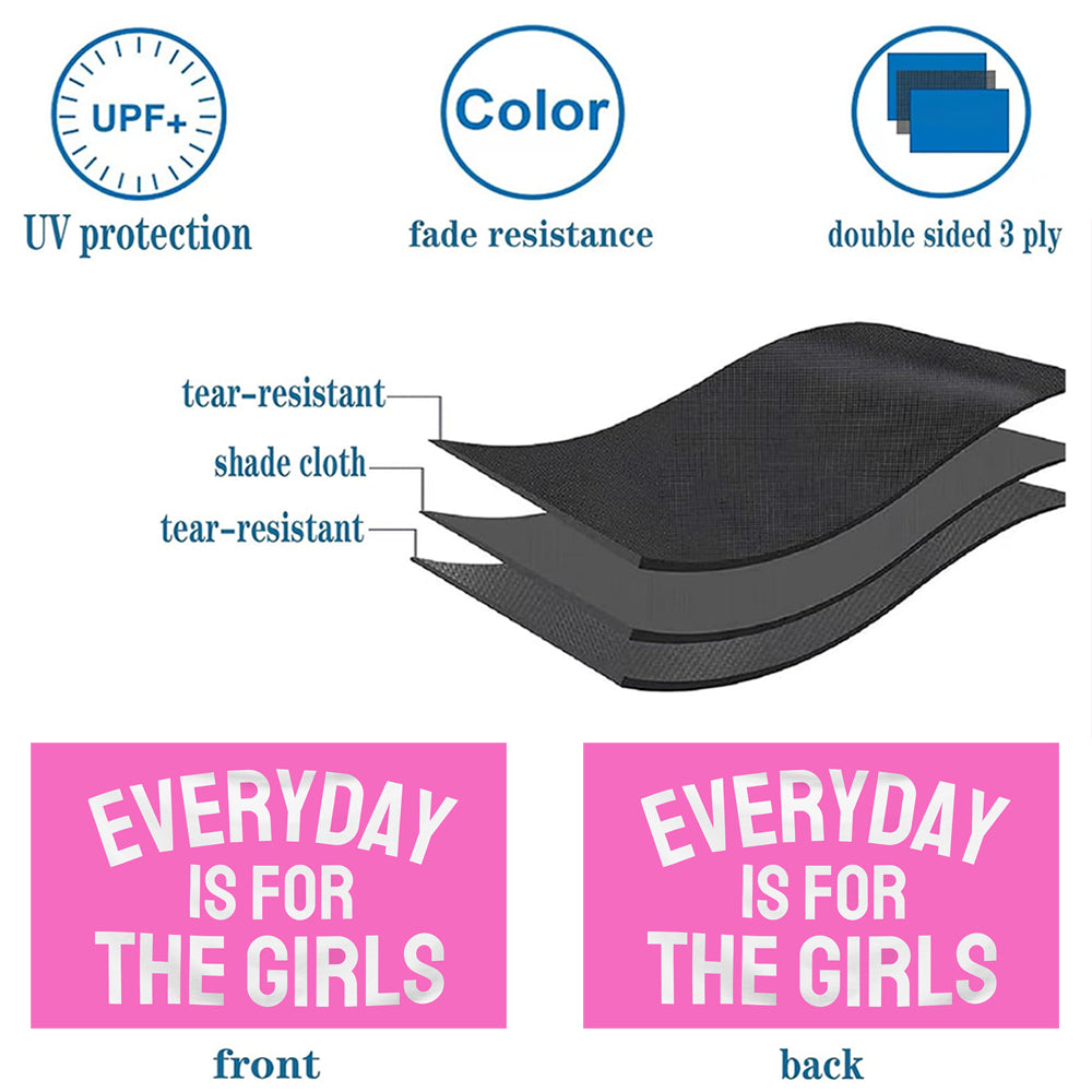 "Everyday Is For The Girls" flag 3x5ft banner man cave
