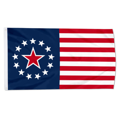 Fallout Communist US flag 3x5ft banner man cave