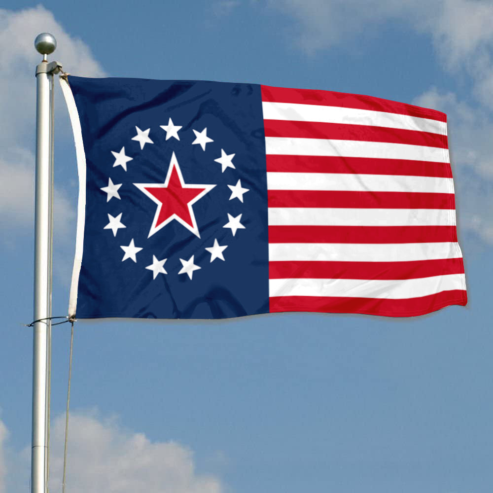 Fallout Communist US flag 3x5ft banner man cave