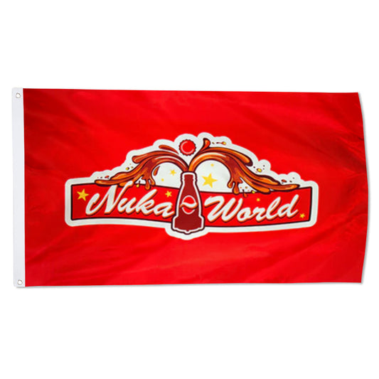 Fallout Nuka World flag 3x5ft banner man cave