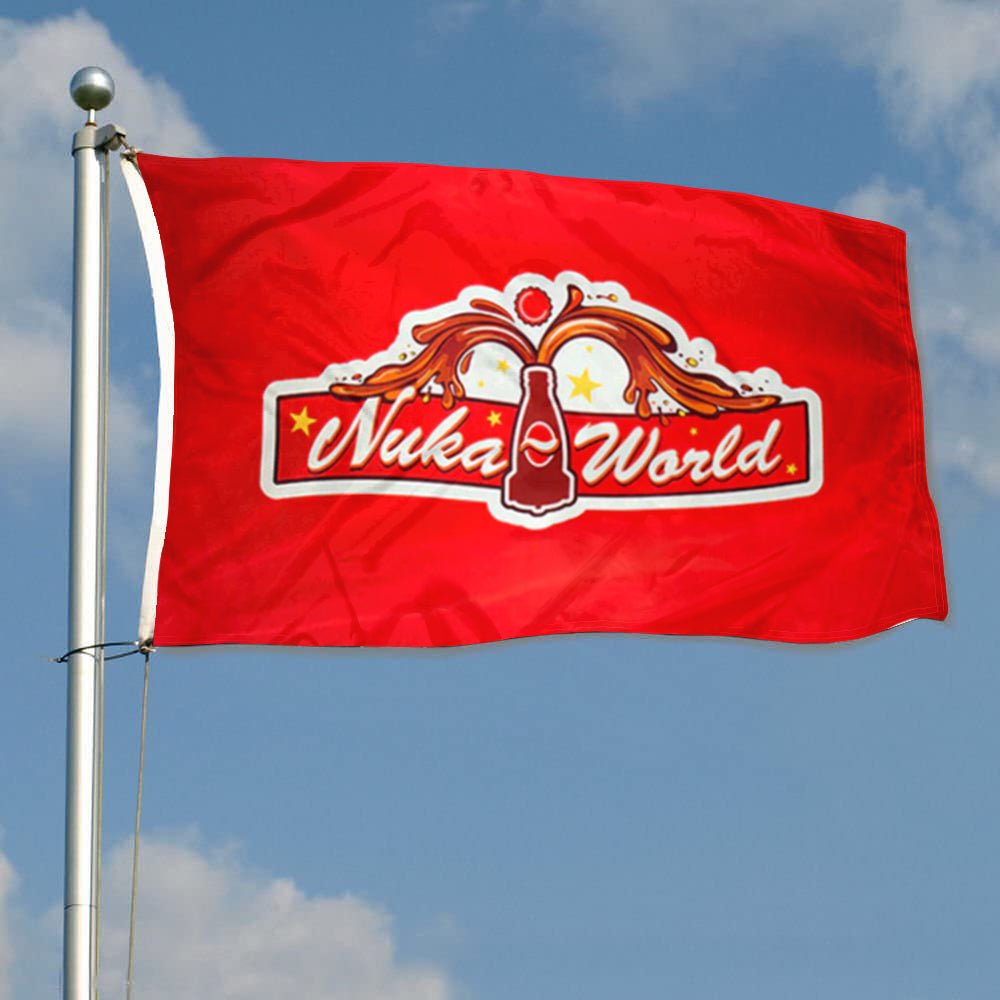 Fallout Nuka World flag 3x5ft banner man cave