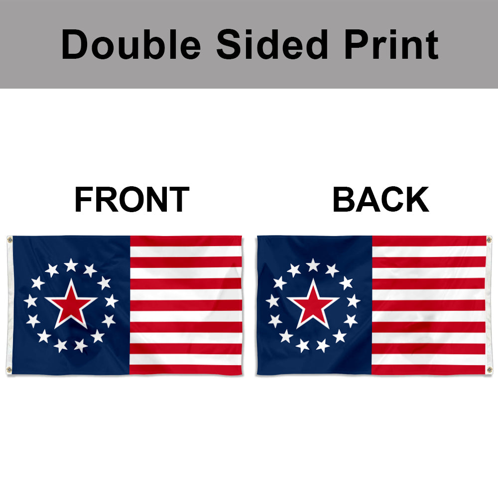 Fallout Communist US flag 3x5ft banner man cave