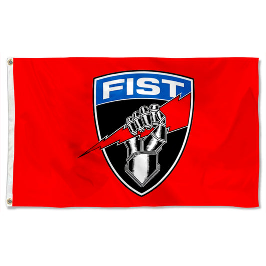 FIST Military flag 3x5ft banner man cave