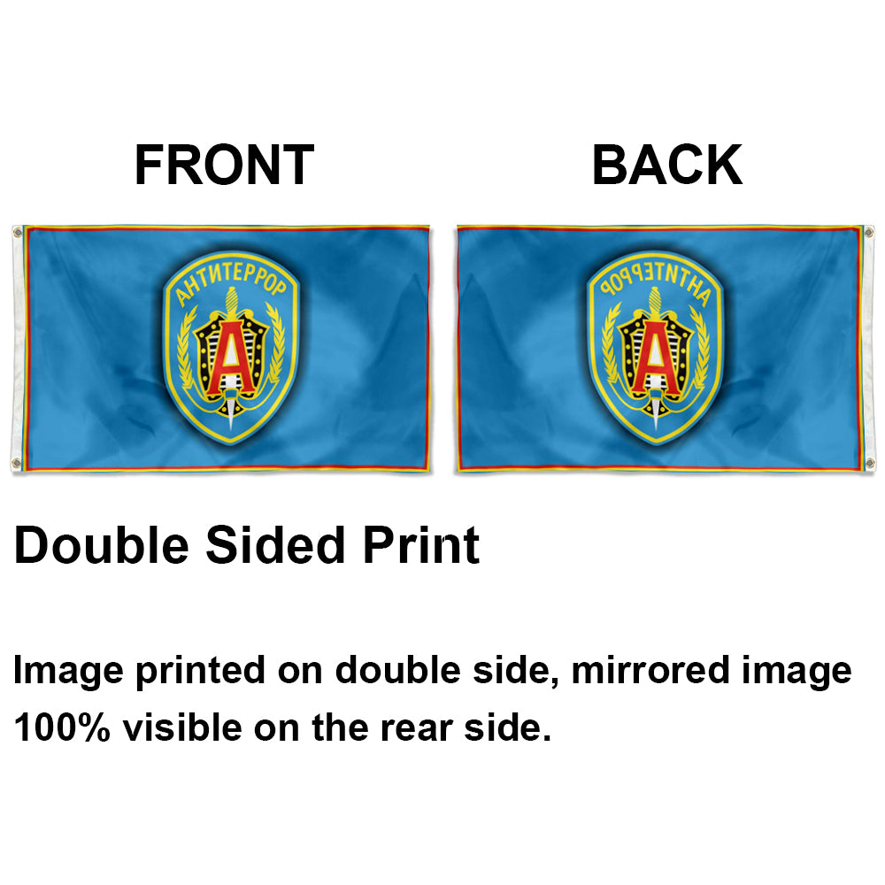 FSB Special Purpose Center Alpha Group Russia flag 3x5ft banner man cave