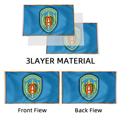 FSB Special Purpose Center Alpha Group Russia flag 3x5ft banner man cave